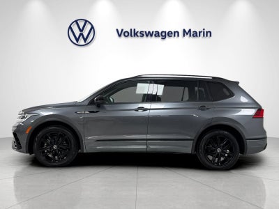 2022 Volkswagen Tiguan SE R-Line Black