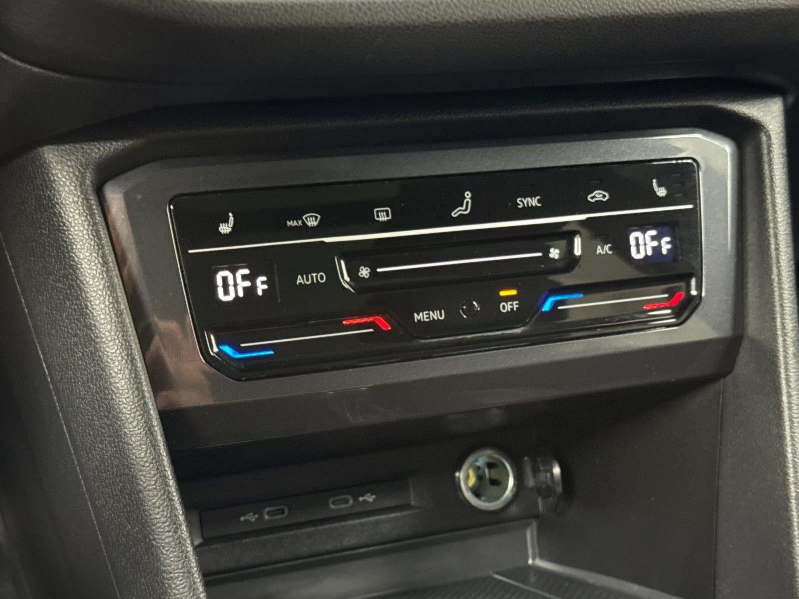 2022 Volkswagen Tiguan SE R-Line Black