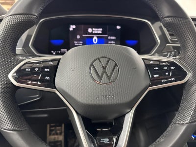 2022 Volkswagen Tiguan SE R-Line Black