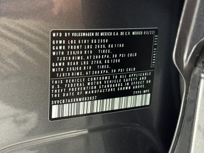2022 Volkswagen Tiguan SE R-Line Black