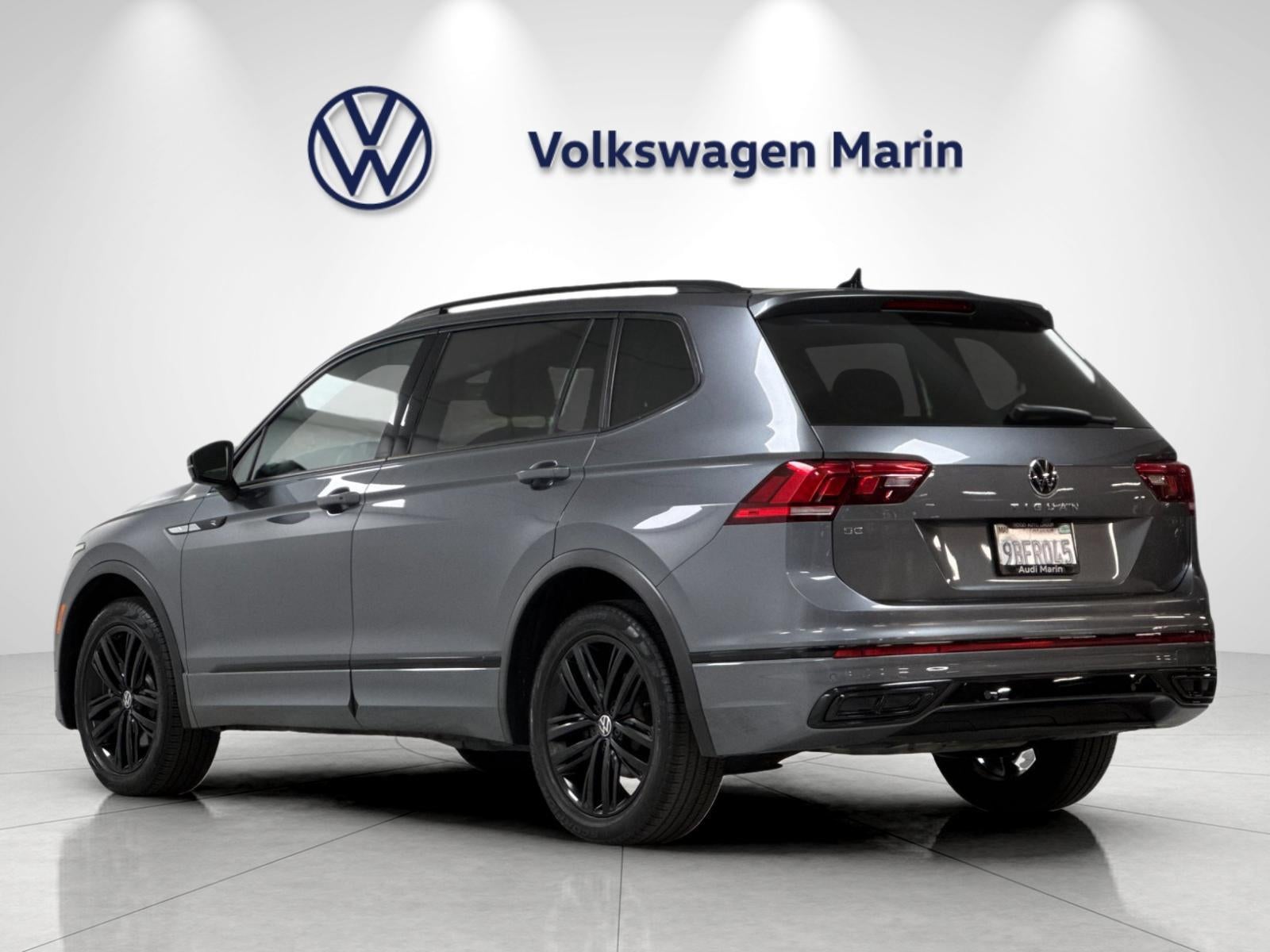 2022 Volkswagen Tiguan SE R-Line Black