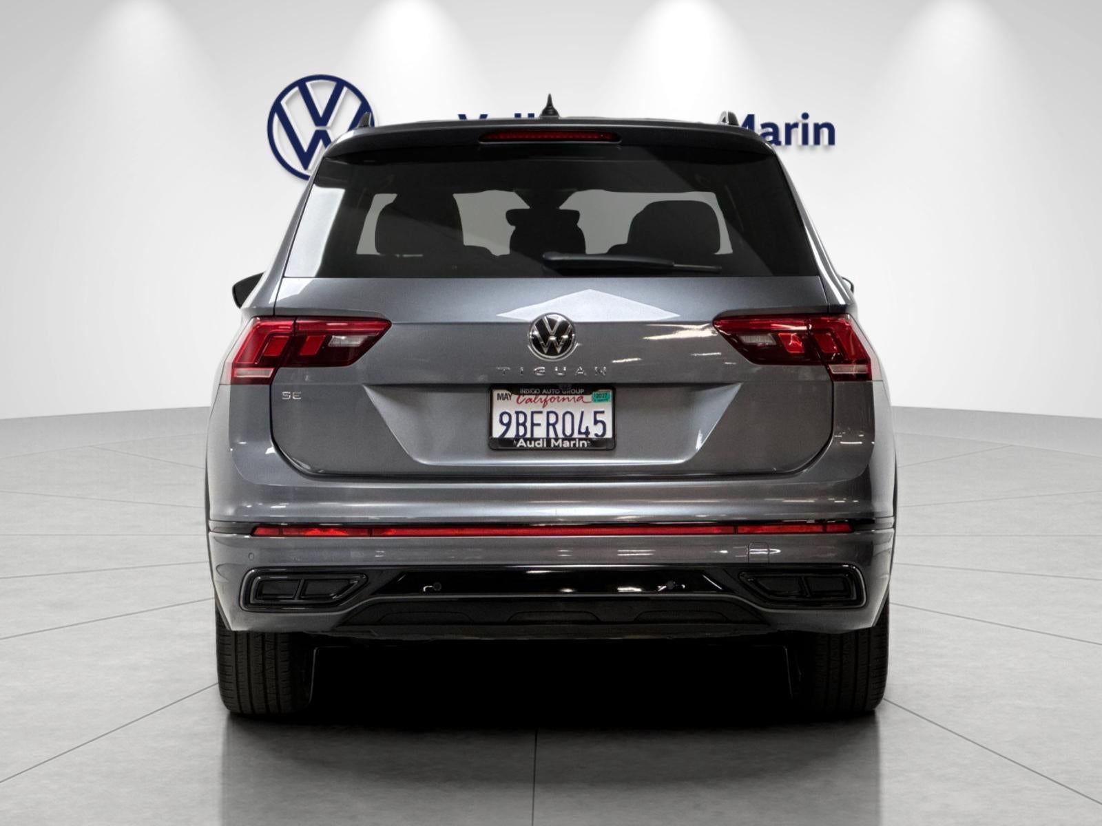 2022 Volkswagen Tiguan SE R-Line Black