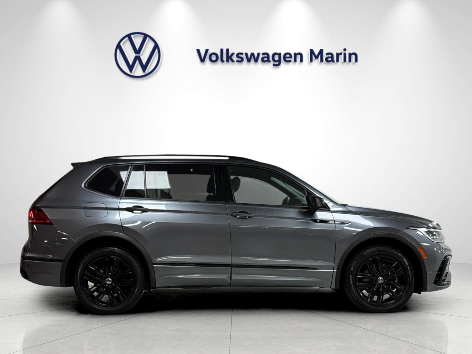 2022 Volkswagen Tiguan SE R-Line Black