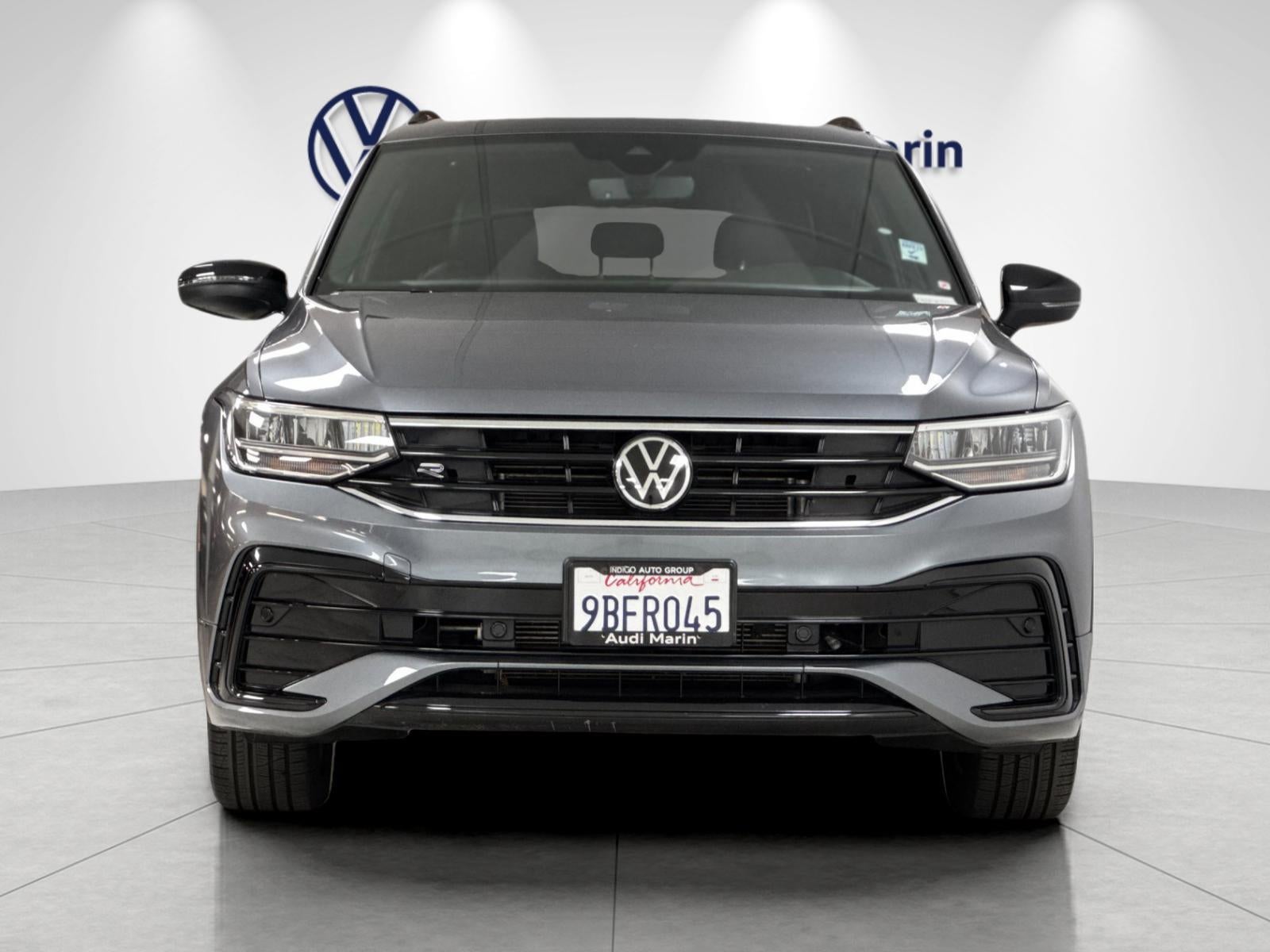 2022 Volkswagen Tiguan SE R-Line Black