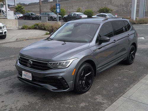 2023 Volkswagen Tiguan SE R-Line Black