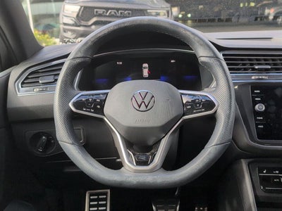 2023 Volkswagen Tiguan SE R-Line Black