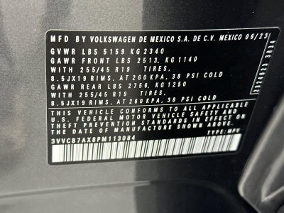 2023 Volkswagen Tiguan SE R-Line Black