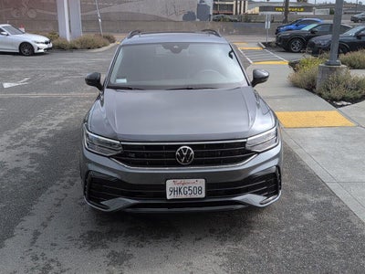 2023 Volkswagen Tiguan SE R-Line Black