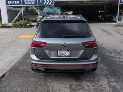 2023 Volkswagen Tiguan SE R-Line Black