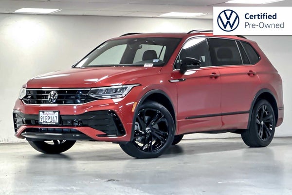 2024 Volkswagen Tiguan 2.0T SE R-Line Black in San Rafael, CA | San  Francisco Volkswagen Tiguan | Volkswagen Marin