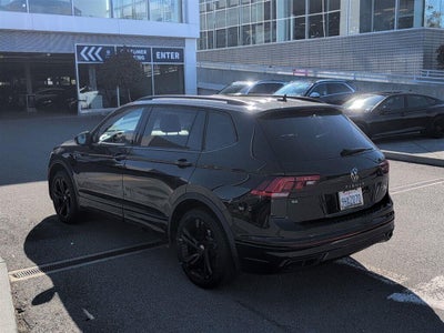 2023 Volkswagen Tiguan SE R-Line Black