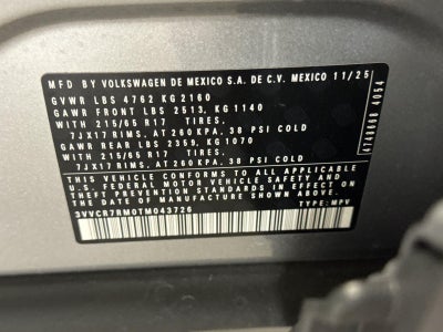 2026 Volkswagen Tiguan S