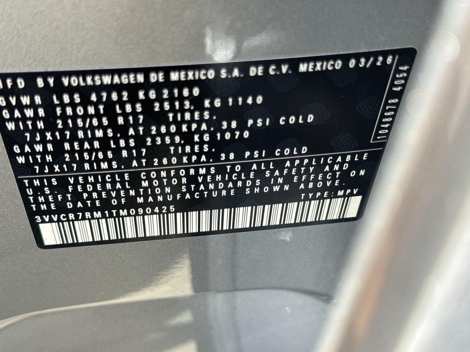 2026 Volkswagen Tiguan S