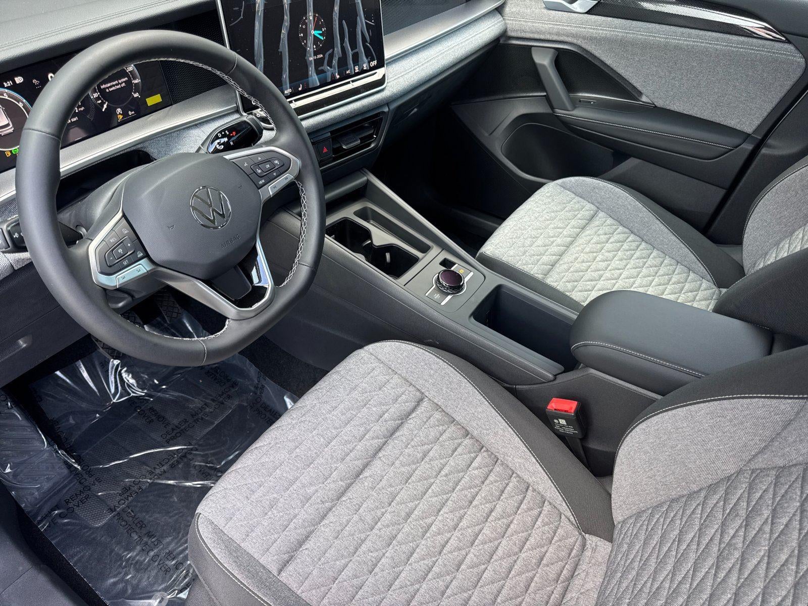 2026 Volkswagen Tiguan S