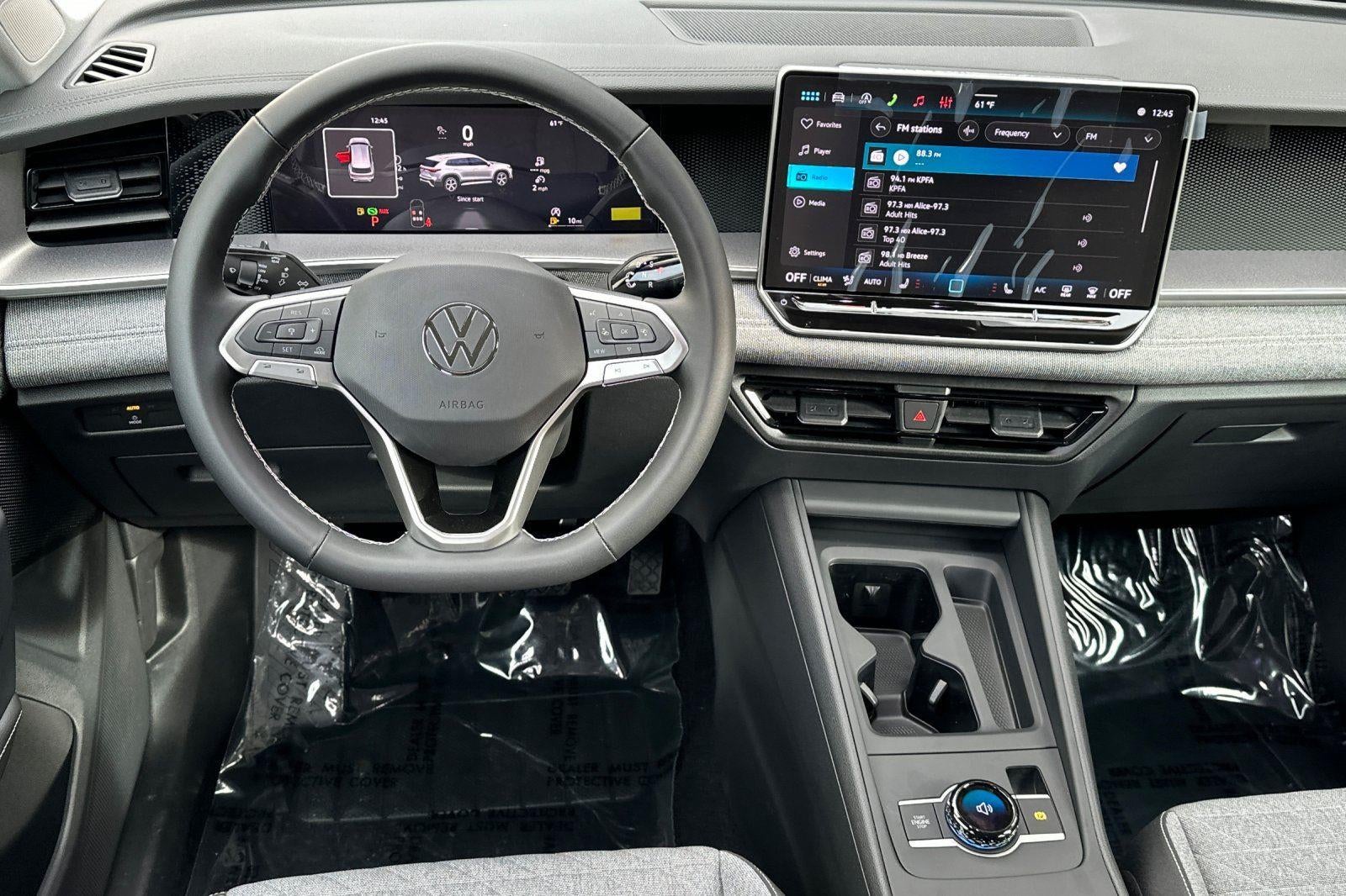 2026 Volkswagen Tiguan S