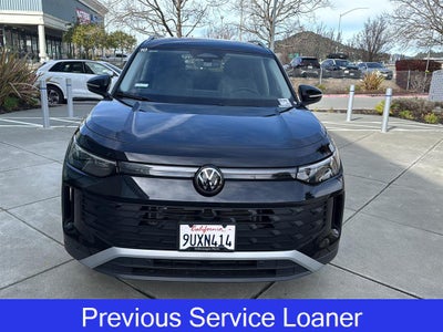 2025 Volkswagen Tiguan S