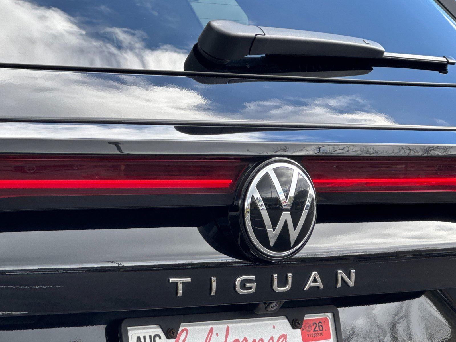 2025 Volkswagen Tiguan S