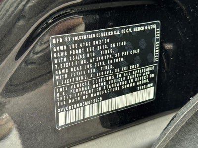 2025 Volkswagen Tiguan S