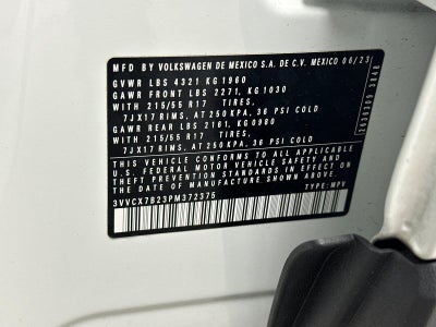 2023 Volkswagen Taos S