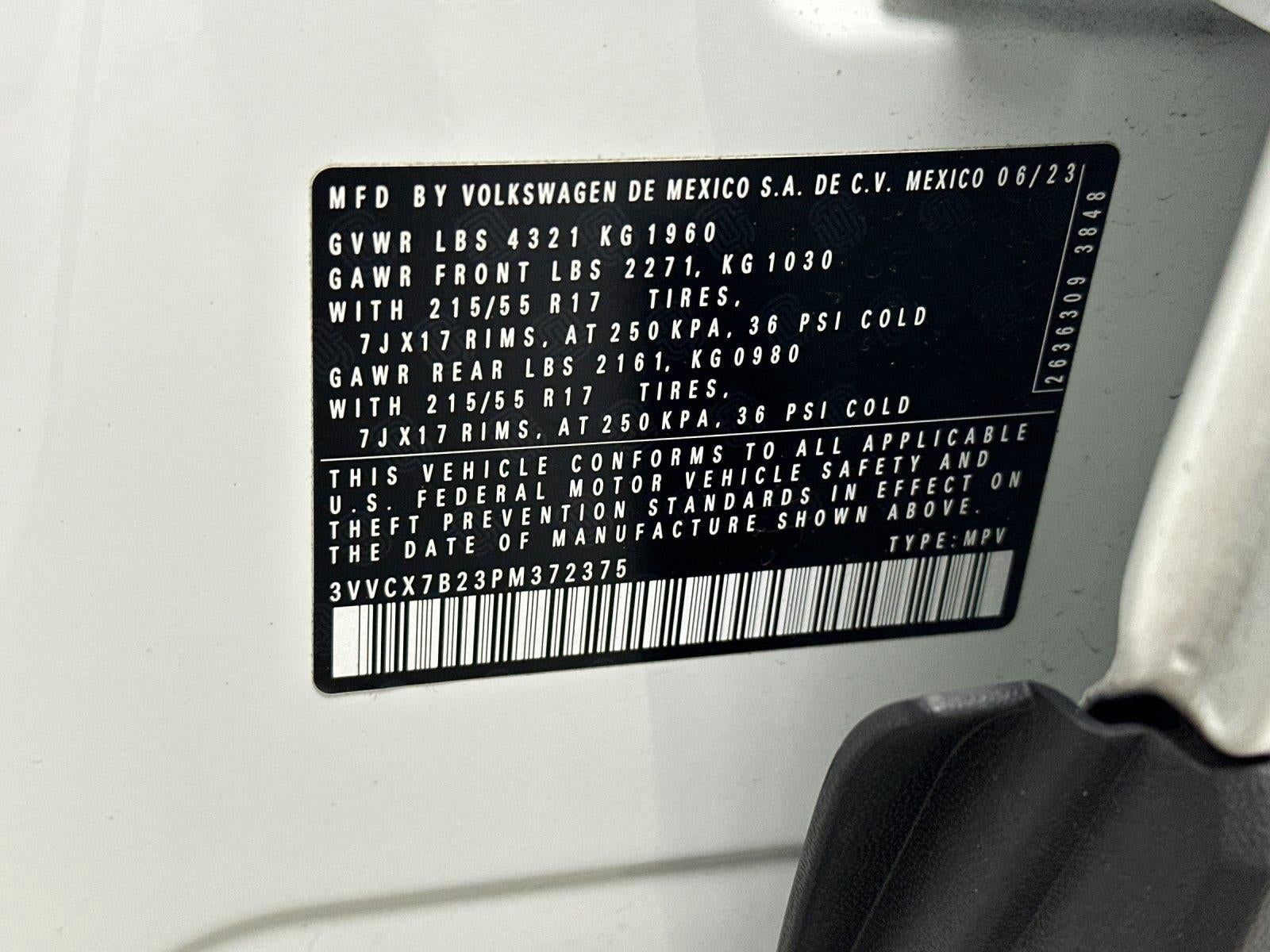 2023 Volkswagen Taos S