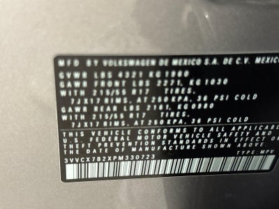 2023 Volkswagen Taos S