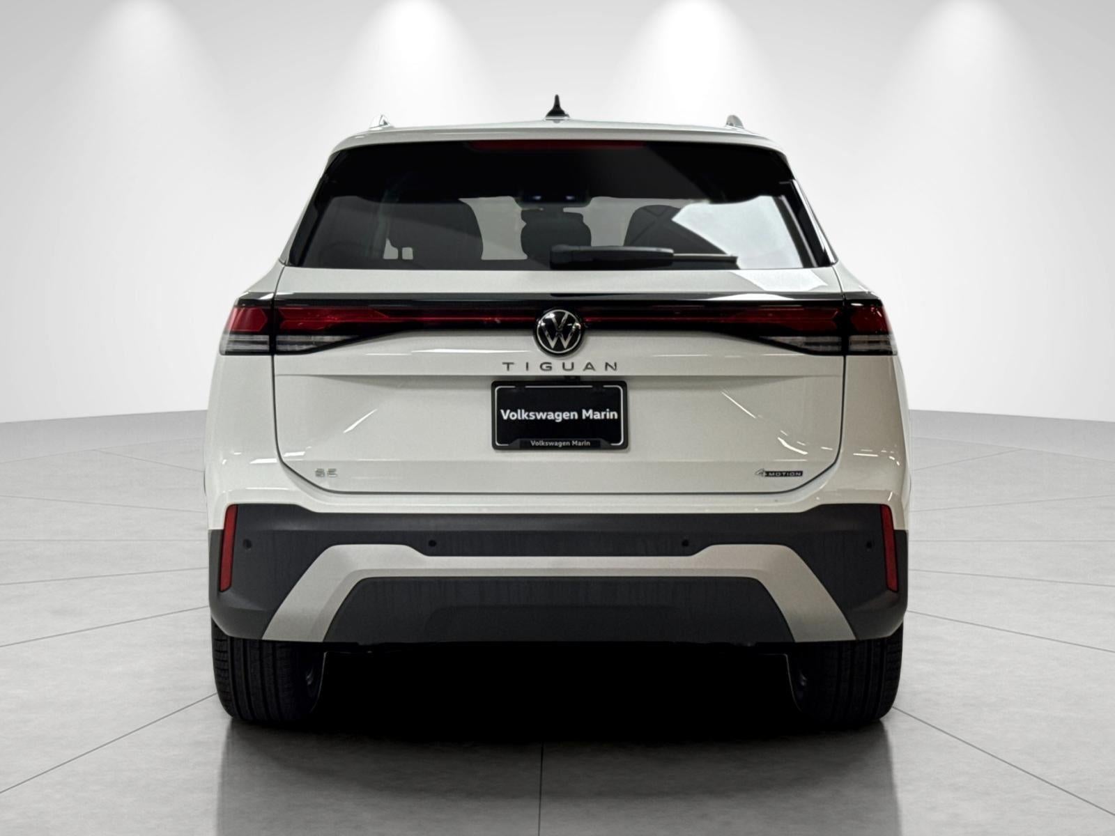 2026 Volkswagen Tiguan SE