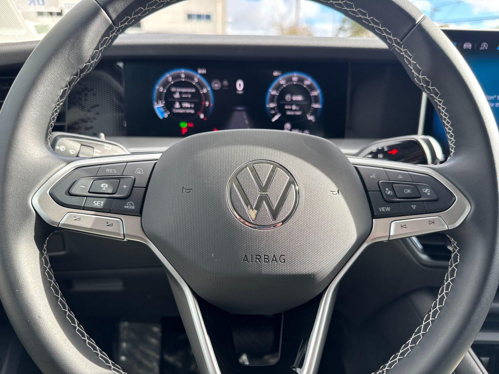 2025 Volkswagen Tiguan SE