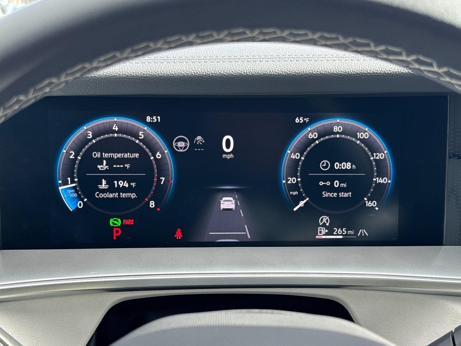 2025 Volkswagen Tiguan SE