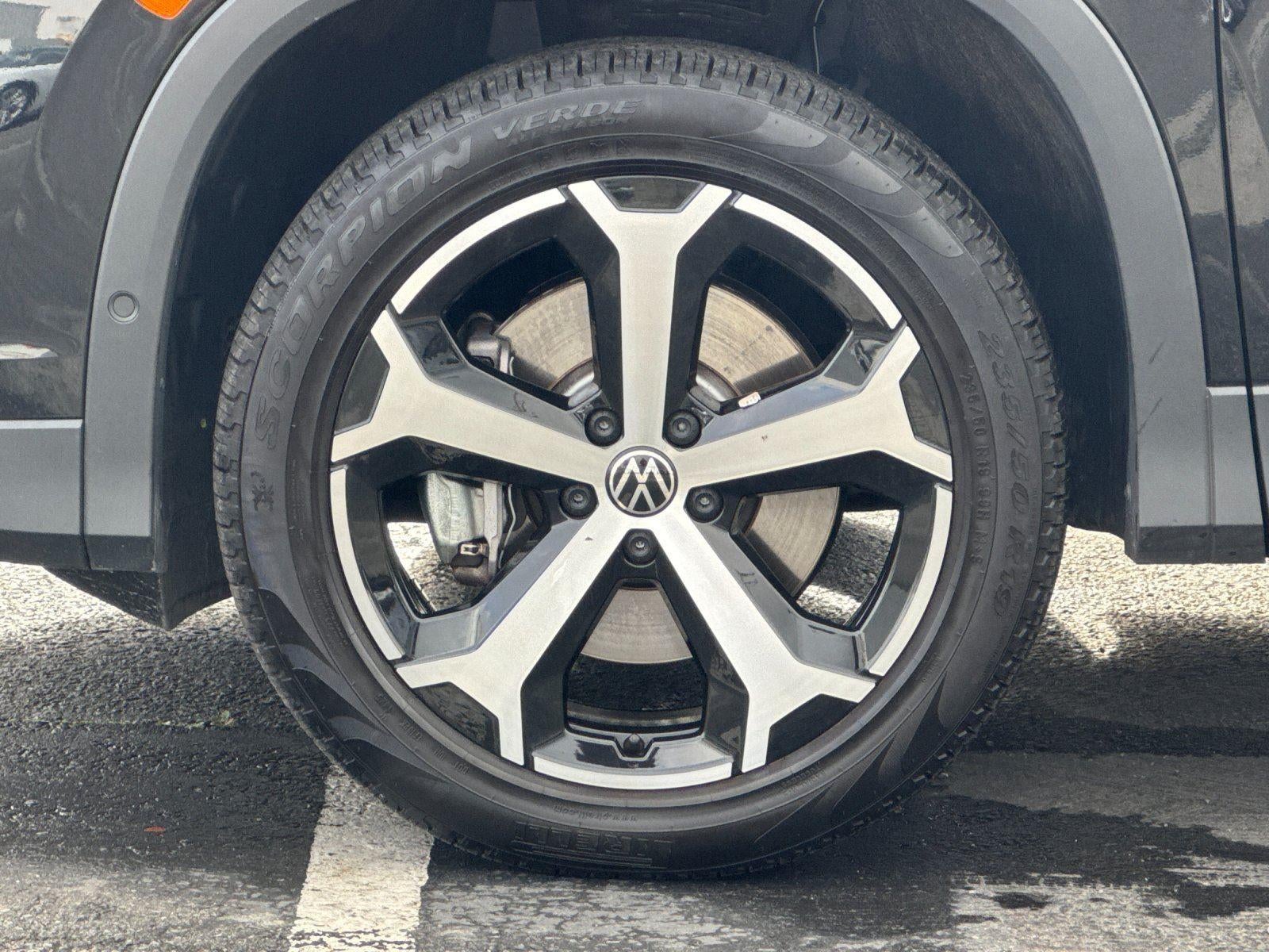 2025 Volkswagen Tiguan SE