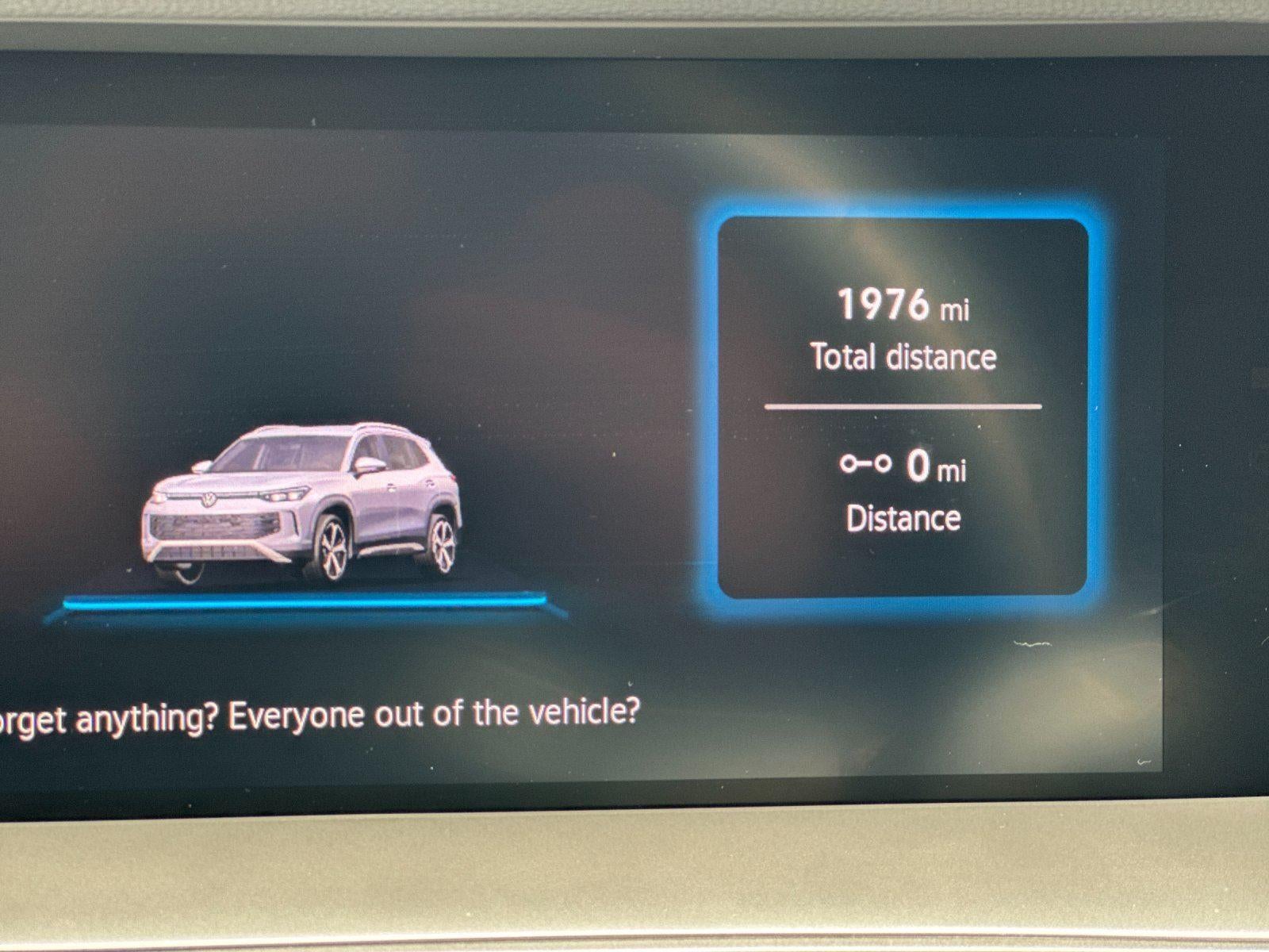 2025 Volkswagen Tiguan SE