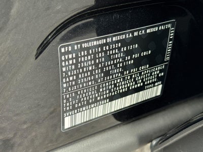 2025 Volkswagen Tiguan SE