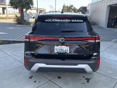 2025 Volkswagen Tiguan SE