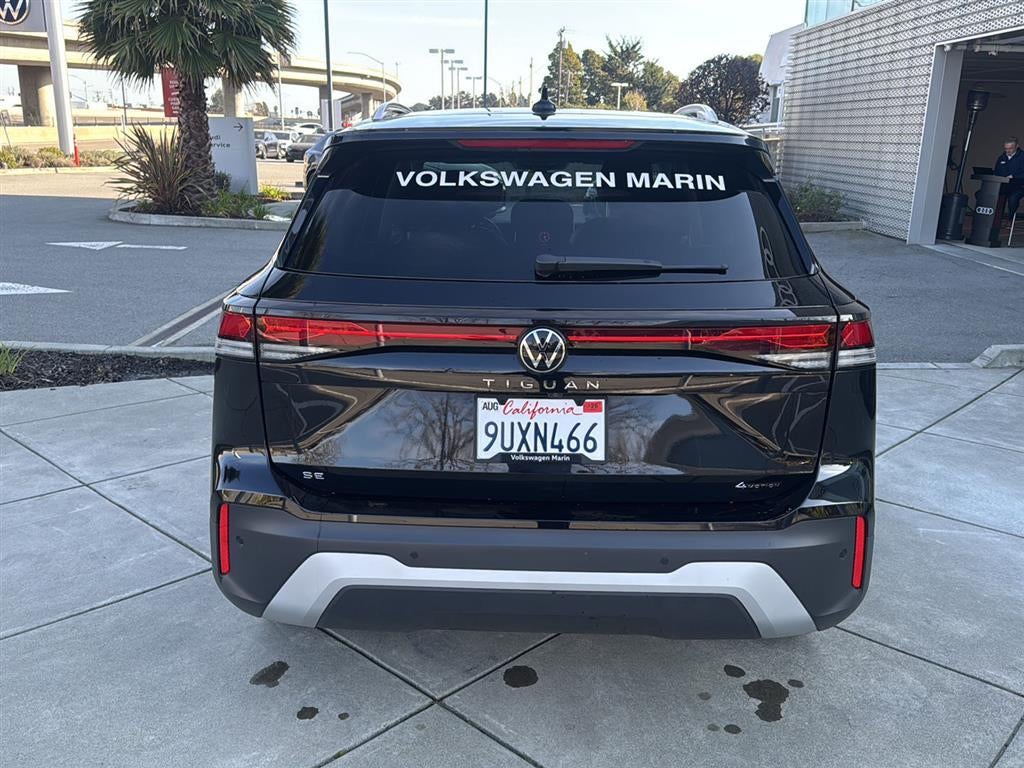 2025 Volkswagen Tiguan SE