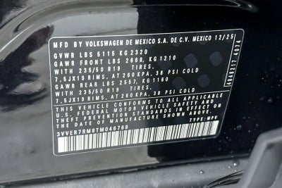 2026 Volkswagen Tiguan SE