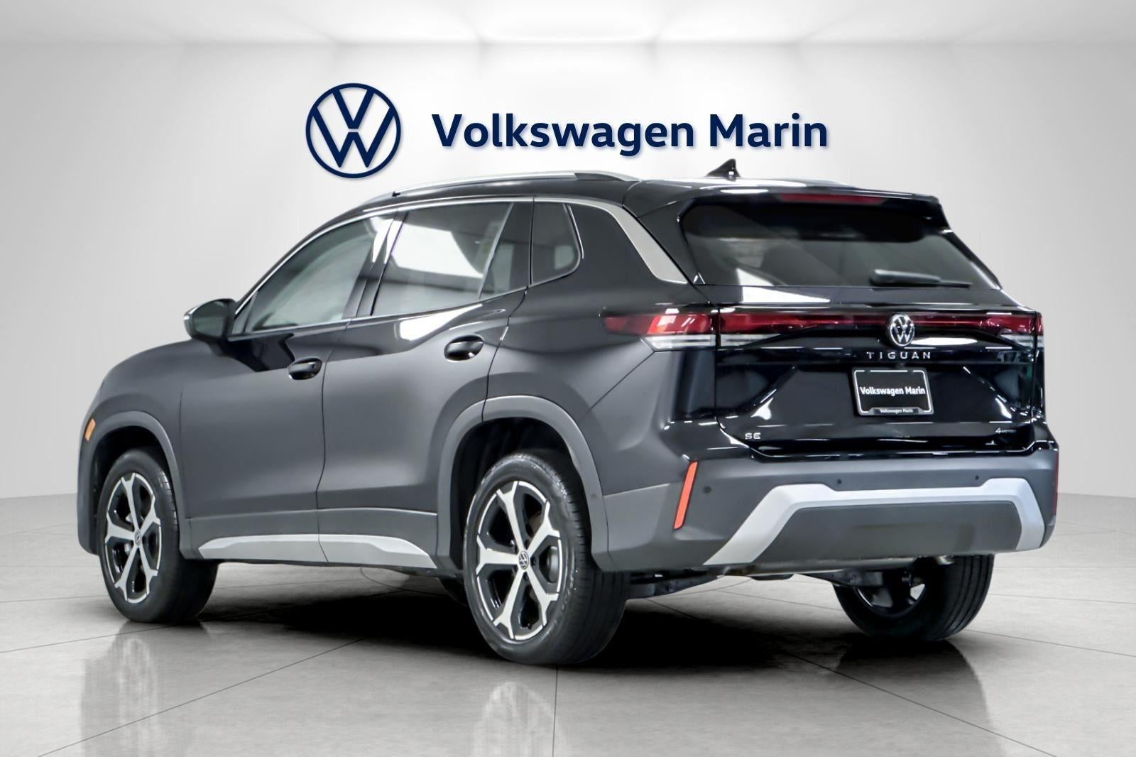 2026 Volkswagen Tiguan SE