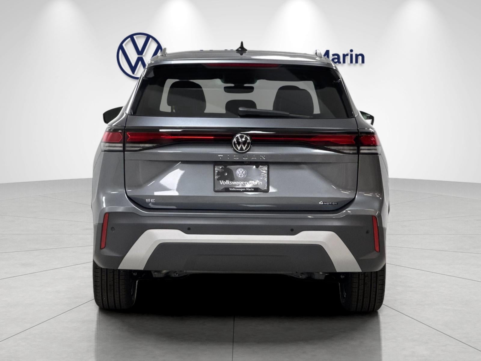 2026 Volkswagen Tiguan SE