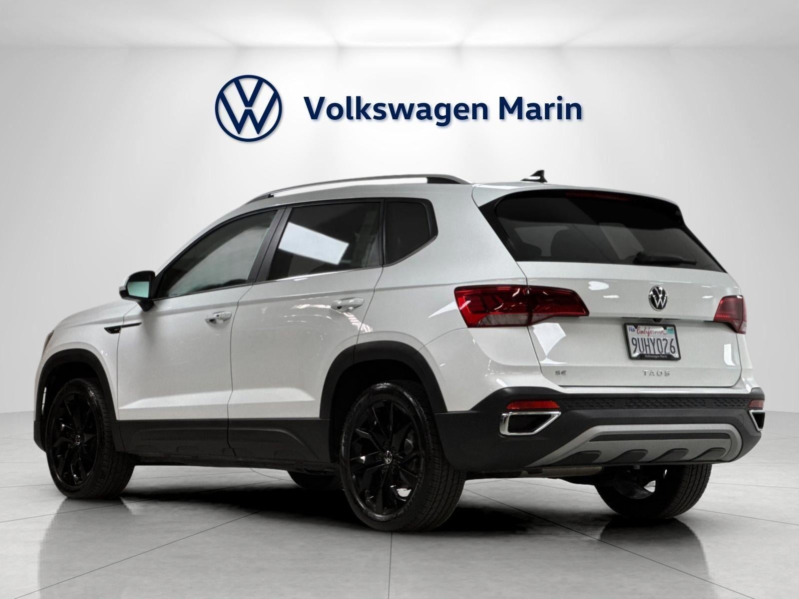 2023 Volkswagen Taos SE
