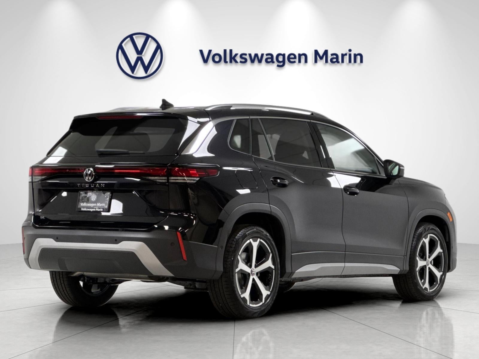 2026 Volkswagen Tiguan SE