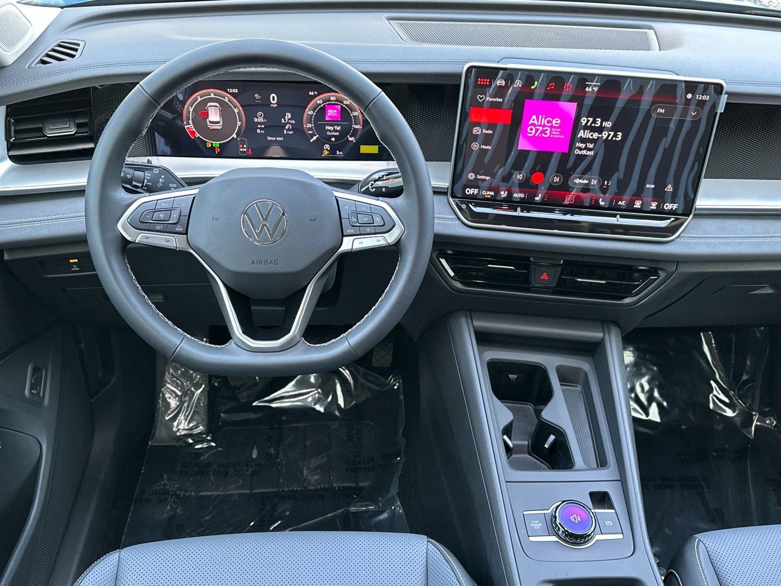 2026 Volkswagen Tiguan SE