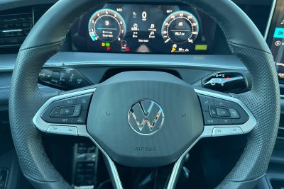 2026 Volkswagen Tiguan SE R-Line Black