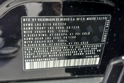 2026 Volkswagen Tiguan SE R-Line Black