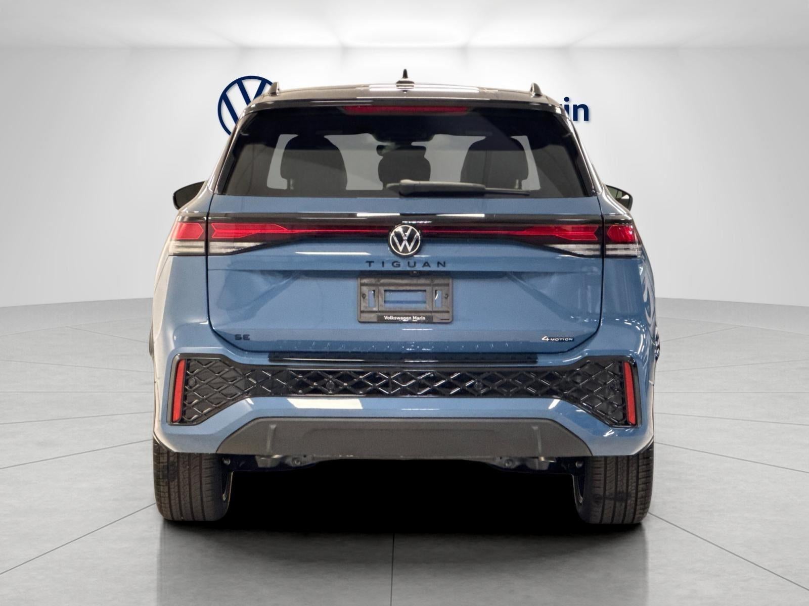 2026 Volkswagen Tiguan SE R-Line Black