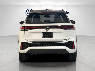 2026 Volkswagen Tiguan SE R-Line Black