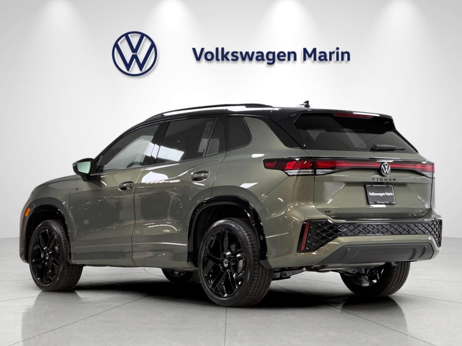 2026 Volkswagen Tiguan SE R-Line Black
