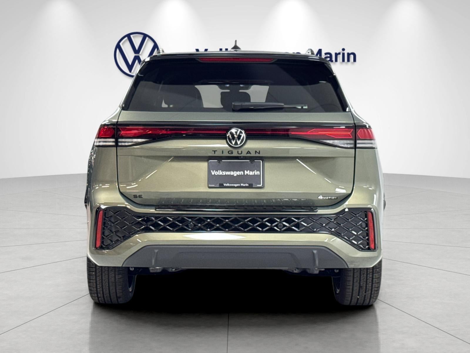 2026 Volkswagen Tiguan SE R-Line Black