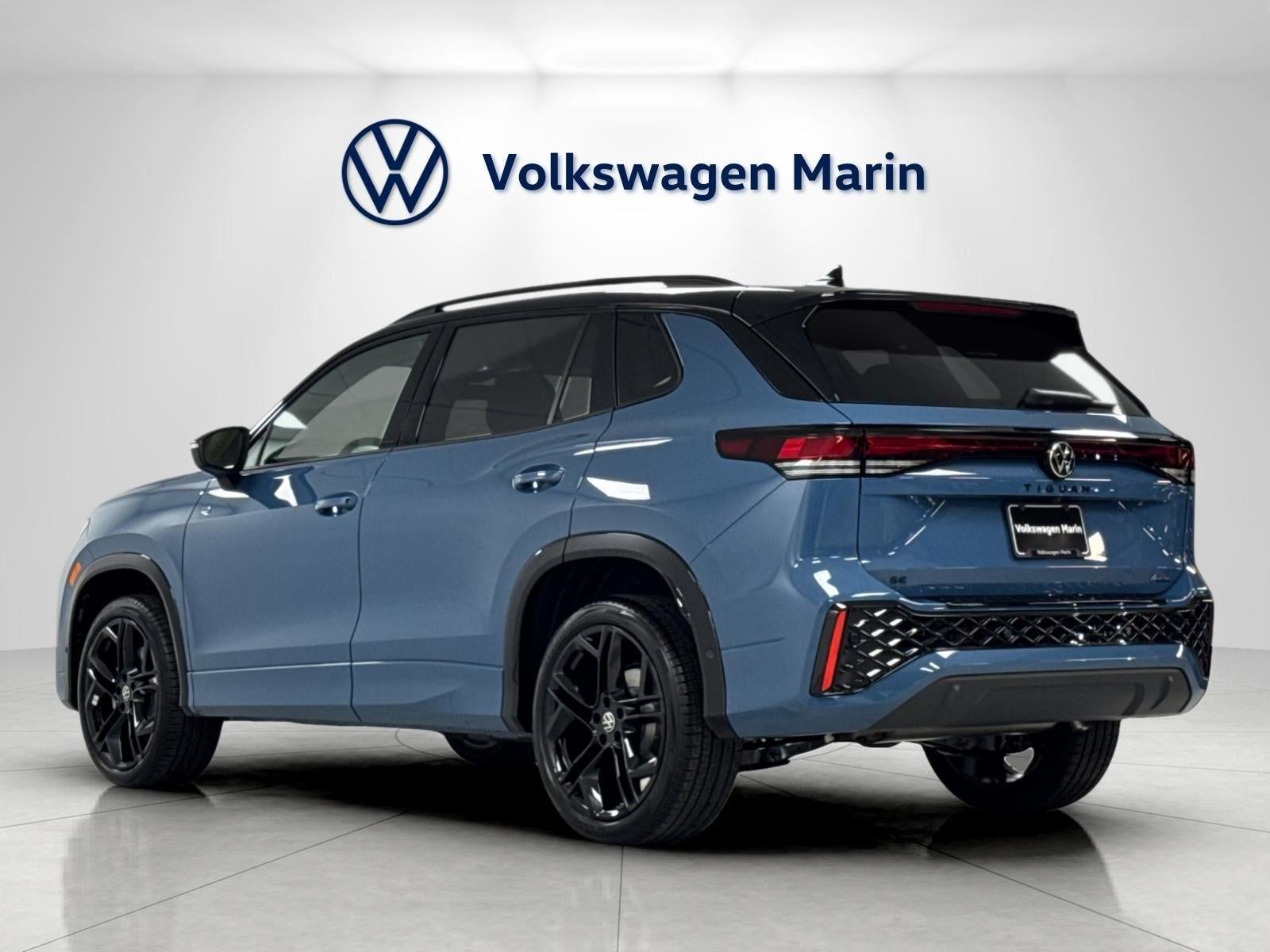 2026 Volkswagen Tiguan SE R-Line Black