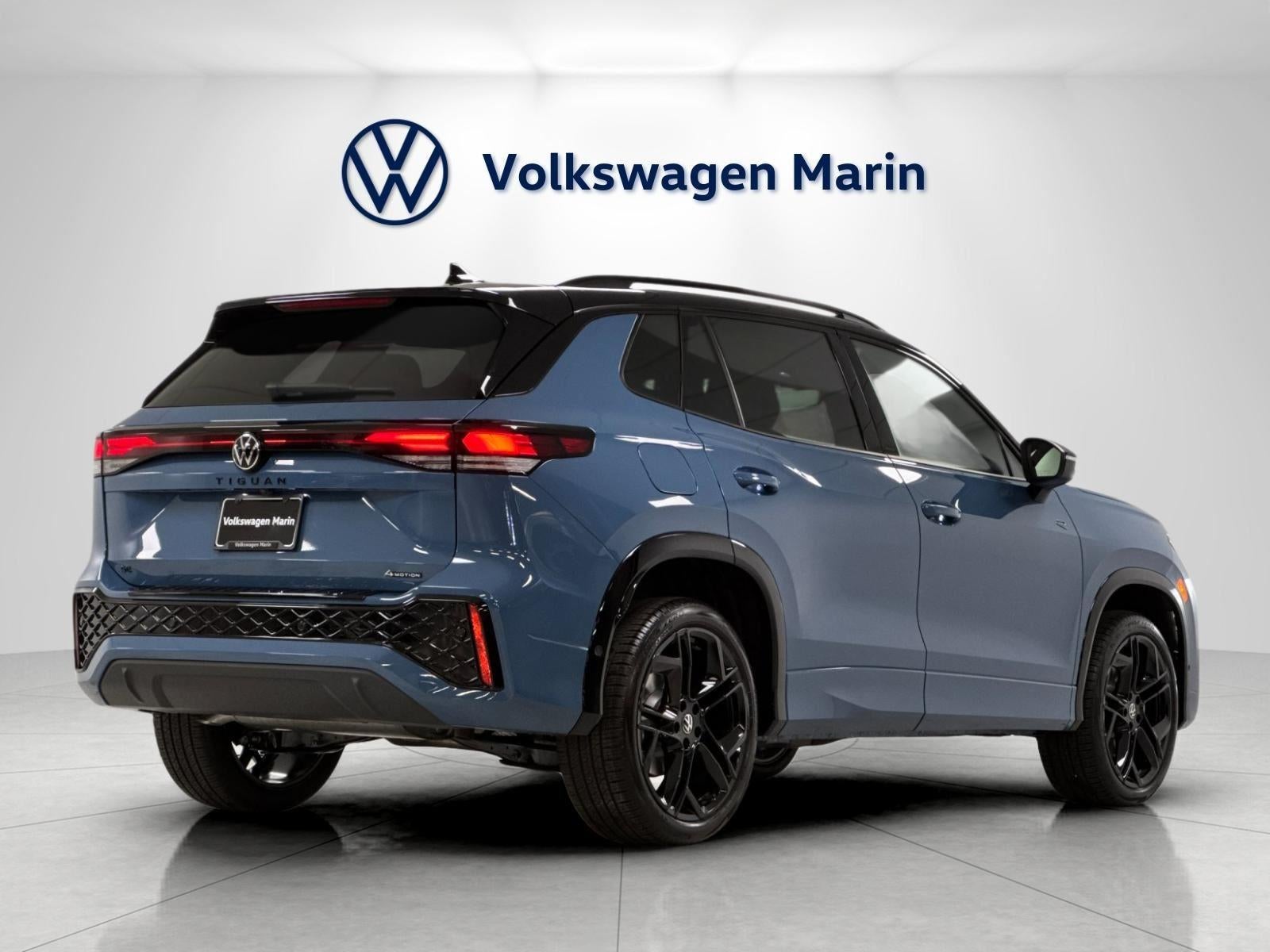 2026 Volkswagen Tiguan SE R-Line Black