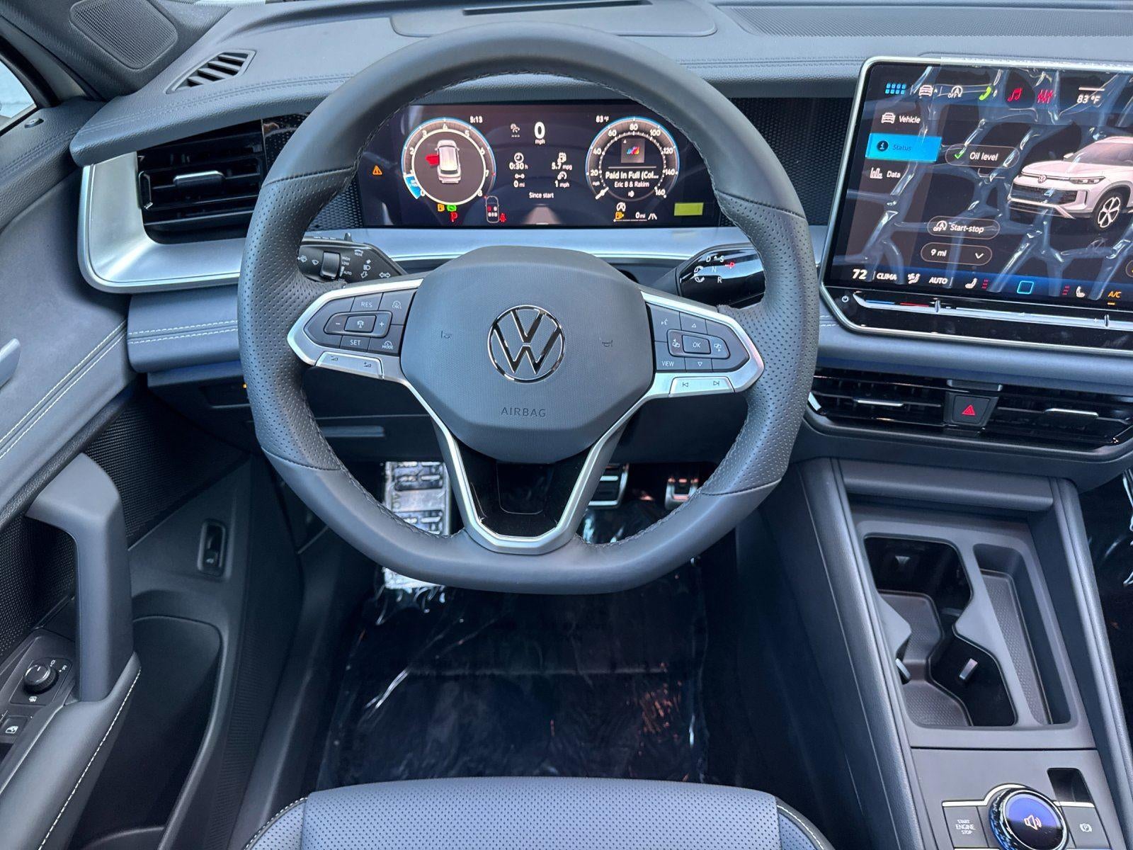 2026 Volkswagen Tiguan SE R-Line Black