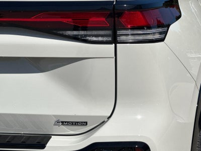 2026 Volkswagen Tiguan SE R-Line Black