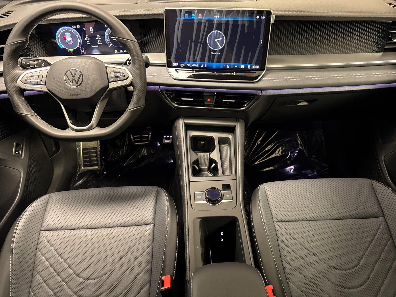 2026 Volkswagen Tiguan SE R-Line Black